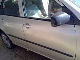 2004 TOYOTA COROLLA, SILVER, CE, 1.8L, AT.  Z24904
